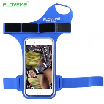 FLOVEME Sport Gym Armband Waterproof Phone Case For Xiaomi Redmi 4x note 4 4a mi5 mi6 mi7 Cover Running Hand Bag Arm band Case