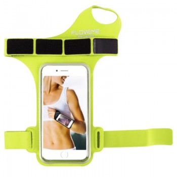 FLOVEME Sport Gym Armband Waterproof Phone Case For Xiaomi Redmi 4x note 4 4a mi5 mi6 mi7 Cover Running Hand Bag Arm band Case