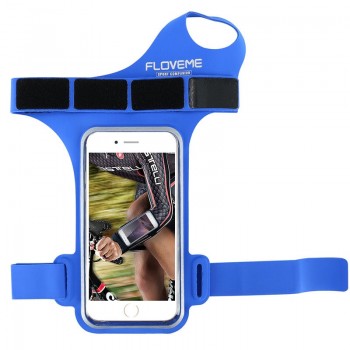 FLOVEME Sport Gym Armband Waterproof Phone Case For Xiaomi Redmi 4x note 4 4a mi5 mi6 mi7 Cover Running Hand Bag Arm band Case