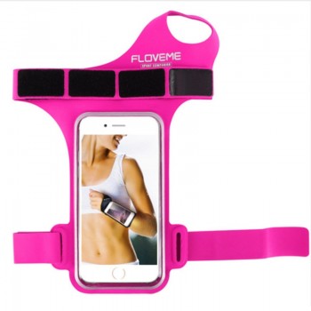 FLOVEME Sport Gym Armband Waterproof Phone Case For Xiaomi Redmi 4x note 4 4a mi5 mi6 mi7 Cover Running Hand Bag Arm band Case