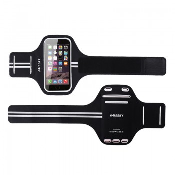 HAISSKY Sport Running Armband Case For iPhone X Xs Max 8 7 Plus 6 6s Xiaomi pocophone f1 oneplus 6 Huawei P20 lite Pro Arm band