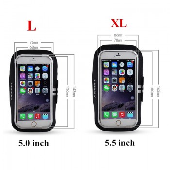 HAISSKY Sport Running Armband Case For iPhone X Xs Max 8 7 Plus 6 6s Xiaomi pocophone f1 oneplus 6 Huawei P20 lite Pro Arm band
