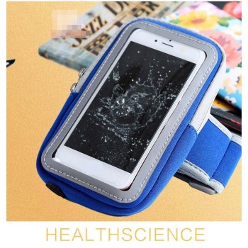 Sport Gym armband Case Zippered Fitness Multifunction pocket Bag Pouch Waterproof Running Cover for Mobile Phone Smartphone