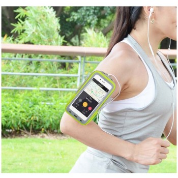 Sport Gym armband Case Zippered Fitness Multifunction pocket Bag Pouch Waterproof Running Cover for Mobile Phone Smartphone
