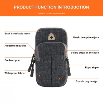 Etmakit Universal Sport Running Bag Armband Mobile Phone Arm Band Outdoor Pouch for iPhone Huawei Samsung NK-Shopping