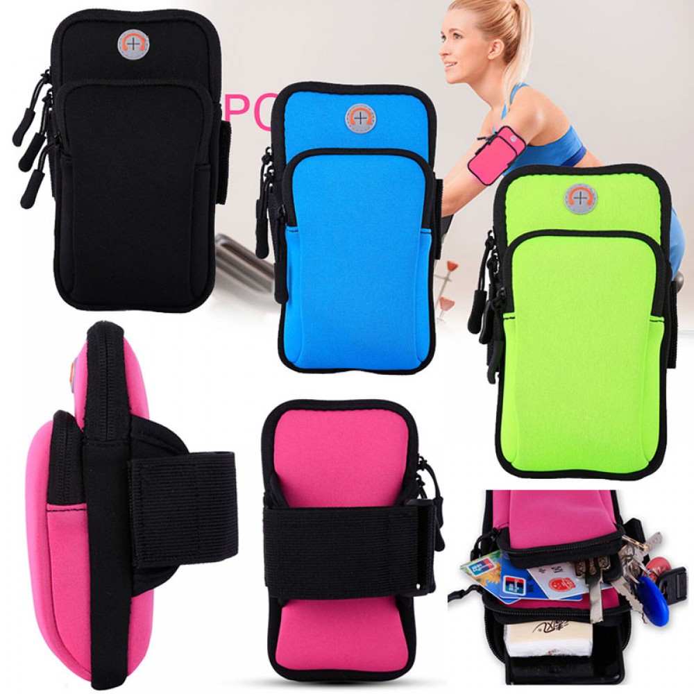 Universal Sport Armband Phone Bag Case for 4-6 inch Smartphones Running GYM Arm Band Belt Pouch Cover for iPhone Samsung Xiaomi