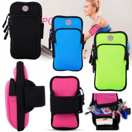Universal Sport Armband Phone Bag Case for 4-6 inch Smartphones Running GYM Arm Band Belt Pouch Cover for iPhone Samsung Xiaomi