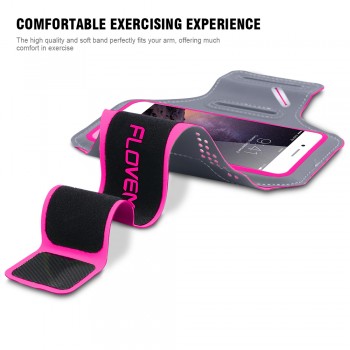 FLOVEME Running Sport Waterproof Armband For iPhone 7 6 6s Plus Case For Samsung 4.7 5.5 Inch Universal Nylon Phone Bag Shells