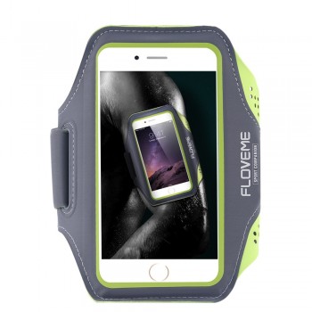 FLOVEME Running Sport Waterproof Armband For iPhone 7 6 6s Plus Case For Samsung 4.7 5.5 Inch Universal Nylon Phone Bag Shells