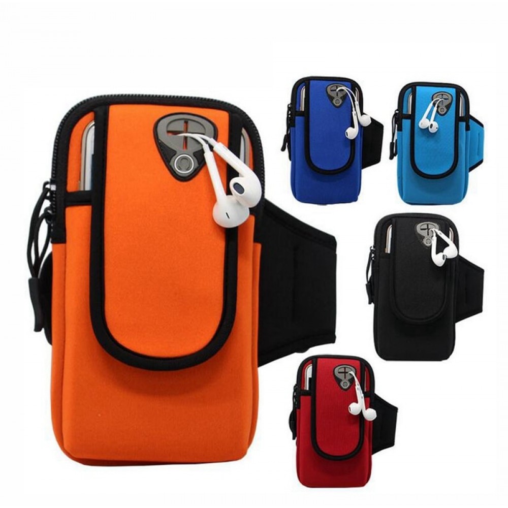 Waterproof Universal Brassard Running Gym Sport Armband Case Mobile Phone Arm Band Bag Holder for iPhone Smartphone on Hand