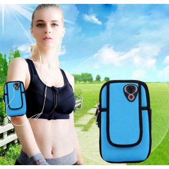 Waterproof Universal Brassard Running Gym Sport Armband Case Mobile Phone Arm Band Bag Holder for iPhone Smartphone on Hand