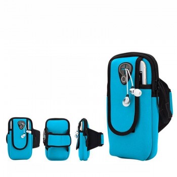 Waterproof Universal Brassard Running Gym Sport Armband Case Mobile Phone Arm Band Bag Holder for iPhone Smartphone on Hand
