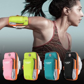 FLOVEME Sport Armband Phone Pouch For iPhone X 8 7 6S 6 Plus 5 5S SE Universal Gym Running Hiking Phone Bag Case Arm Band Cover