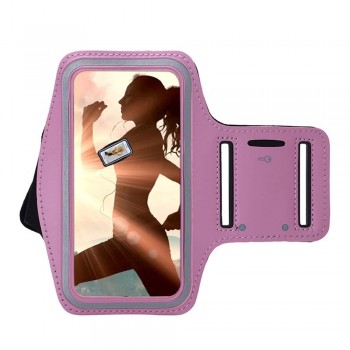 For LG G6 G7 Mobile Phone Armbands Gym Running Sport Arm Band For LG Stylo2 Stylus 2 LS775 Adjustable Armband Protect Pouch Case