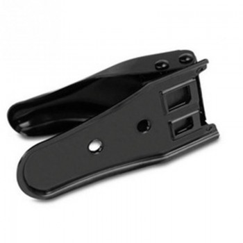 Multi-function Dual 2 in 1 Nano Micro SIM Card Cutter For Apple iPhone For HTC Nokia Samsung Smart Phone Accessory
