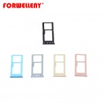 For xiaomi Xiomi redmi 6/6A redmi6 Micro Sim Card Holder Slot Tray Replacement Adapters black blue silver gray gold pink
