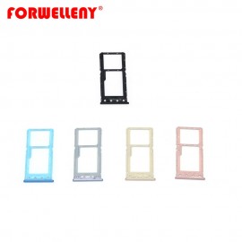 For xiaomi Xiomi redmi 6/6A redmi6 Micro Sim Card Holder Slot Tray Replacement Adapters black blue silver gray gold pink
