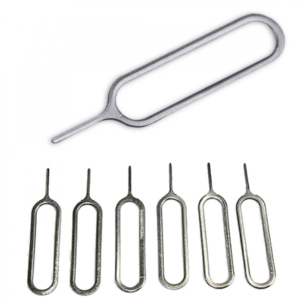 Etmakit  High Quality 10pcs SIM Card Tray Removal Remover Eject Pin Needle Key Tool For iPhone 7 6S 6 Plus 5 5S SE 5C 4 4S