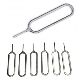 Etmakit  High Quality 10pcs SIM Card Tray Removal Remover Eject Pin Needle Key Tool For iPhone 7 6S 6 Plus 5 5S SE 5C 4 4S