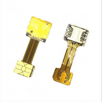 HAOHAN 5Pcs Hybrid Double Dual Sim-card Adapter Micro SD Nano SIM Extension Adapter Android Mobile For Xiaomi Redmi Note3 4 3s