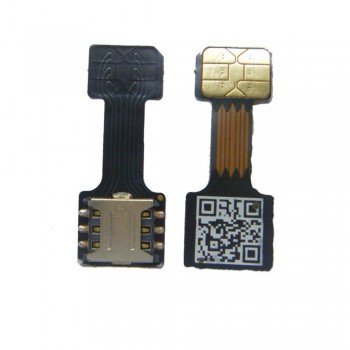 HAOHAN Hybrid Double Dual SIM Card Micro SD Adapter for Android Extender 2 Nano Micro SIM Adapter For XIAOMI REDMI NOTE 3 4 3s