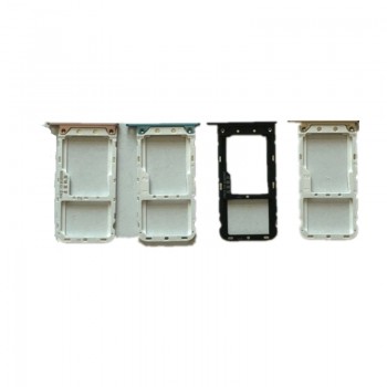 SIM Card Tray Socket Slot Holder Adapters For Xiaomi Redmi Note 5 / Note 5 Pro Sim Cards Adapters Phone Replacement Spare Parts