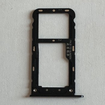 SIM Card Tray Socket Slot Holder Adapters For Xiaomi Redmi Note 5 / Note 5 Pro Sim Cards Adapters Phone Replacement Spare Parts