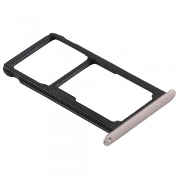 iPartsBuy SIM Card Tray + SIM Card Tray / Micro SD Card for Huawei P9 Lite