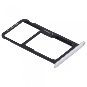 iPartsBuy SIM Card Tray + SIM Card Tray / Micro SD Card for Huawei P9 Lite
