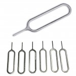 2pcs High Quality 10pcs SIM Card Tray Removal Remover Eject Pin Needle Key Tool For iPhone 7 6S 6 Plus 5 5S SE 5C 4 4S