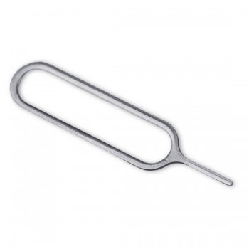 2pcs High Quality 10pcs SIM Card Tray Removal Remover Eject Pin Needle Key Tool For iPhone 7 6S 6 Plus 5 5S SE 5C 4 4S
