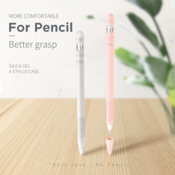 PZOZ For Apple Pencil Case Accessories Non-Slip silicone protective case For ipad pro iPencil Cover one-piece case Full protect
