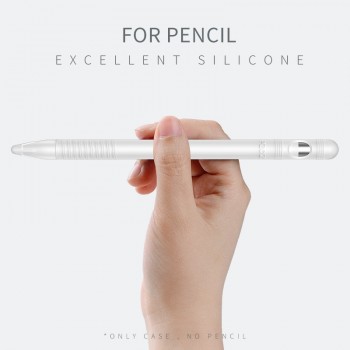 PZOZ For Apple Pencil Case Accessories Non-Slip silicone protective case For ipad pro iPencil Cover one-piece case Full protect