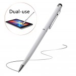 Dual-use writing Pen sensitive tablet touch Pen for Iphone Samsung Xiaomi Huawei Lenovo Ipod Mobile phone stylus painting tools