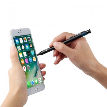 Active Pen Capacitive Touch Screen pen For Apple iPhone X XS Max 8 Plus 7 6 S 6s plus 8plus 5S SE 5C Stylus Mobile phone Case