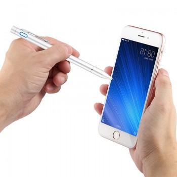 Active Pen Capacitive Touch Screen pen For Apple iPhone X XS Max 8 Plus 7 6 S 6s plus 8plus 5S SE 5C Stylus Mobile phone Case