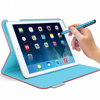 Wholesale 100pcs/lot Capacitive Touch Screen Stylus Pen for iPhone 8 7 6 iPad iPod Suit for Universal Smart Phone Tablet PC