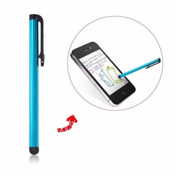 Wholesale 100pcs/lot Capacitive Touch Screen Stylus Pen for iPhone 8 7 6 iPad iPod Suit for Universal Smart Phone Tablet PC