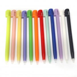 12 Color Universal Wholesale Cheap Plastic Touch Screen Stylus Pen for Nintendo NDSL for 3DS XL for NDS for NDSI XL Pro Supplies