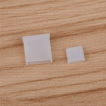CatXaa 10 Pieces Mobile Phone Charger Cable Dust Plug Case Cable Cover Protector Micro USB Cable Prevent Rust for Iphone Android