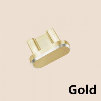 CatXaa Metal Micro USB Charging Port Dust Plug Android Mobile Phone Charger Jack Interface Stopper for Samsung Oppo HTC LG VIVO