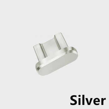 CatXaa Metal Micro USB Charging Port Dust Plug Android Mobile Phone Charger Jack Interface Stopper for Samsung Oppo HTC LG VIVO