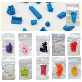 13pcs/set Silicone Colorful Anti Dust Plug Cover Stopper Laptop Dustproof USB Dust plug Laptop Dust Plug Computer Accessories