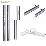 L50W Z2 Micro SD SIM Card USB Charging Port Slot Cover For Sony Xperia Z2 L50w D6503 D6502 D6543 Dust Plug DustProof Bumper Case