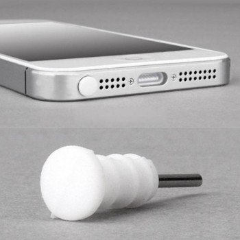 10 Pcs Silicone Anti Dust Cap Earphone Jack Plug Stopper Charging Port Plug For iPhone 5 5S 6 6S Phone Accessories