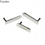SIM Card Micro SD USB Charging Port Slot Block Cover For Sony Xperia Z1 Compact Z1 Mini M51W D5503 Dust Plug Dust-Proof Case