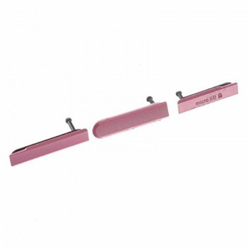 SIM Card Micro SD USB Charging Port Slot Block Cover For Sony Xperia Z1 Compact Z1 Mini M51W D5503 Dust Plug Dust-Proof Case