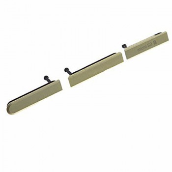 SIM Card Micro SD USB Charging Port Slot Block Cover For Sony Xperia Z1 Compact Z1 Mini M51W D5503 Dust Plug Dust-Proof Case