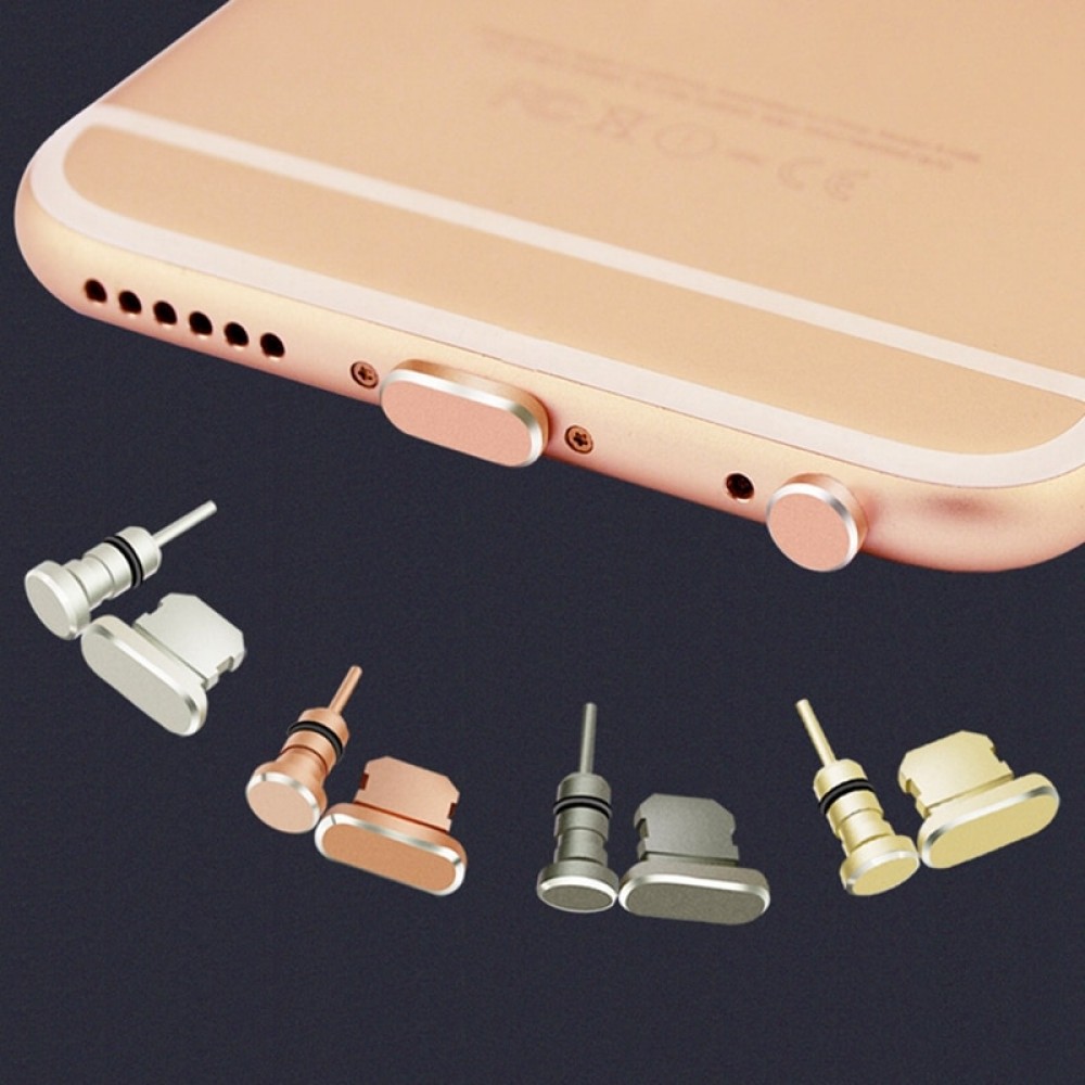 For ipad Dust Plug Mobile Phone Charge Port Stopple card hole dustproof For iPhone 4 5 5s SE 6 6s 7 8 Plus X Protect