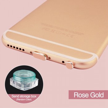 For ipad Dust Plug Mobile Phone Charge Port Stopple card hole dustproof For iPhone 4 5 5s SE 6 6s 7 8 Plus X Protect